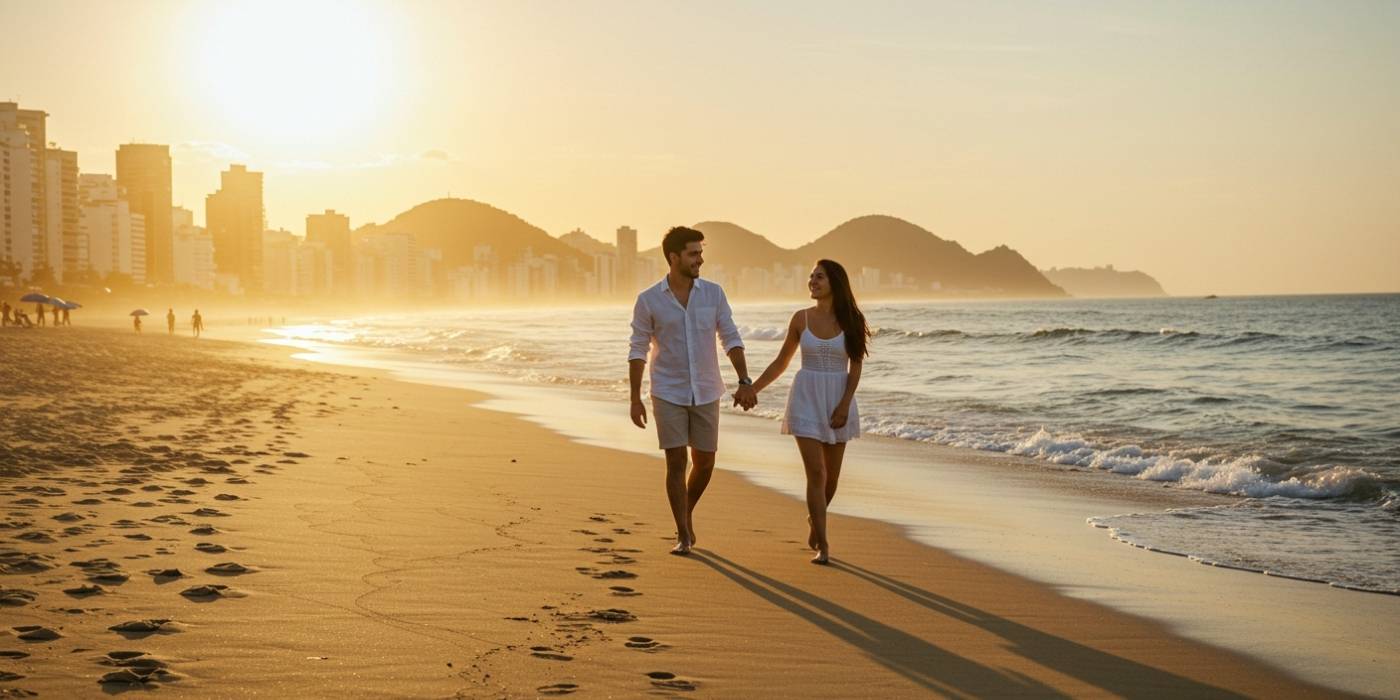 As Praias Mais Românticas de São Paulo para Casais