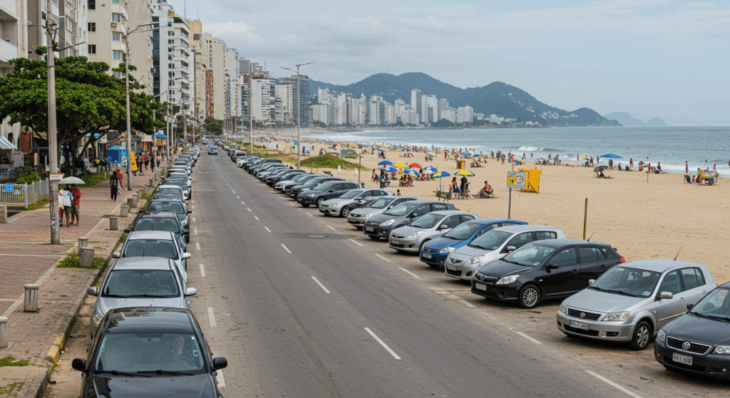 Dicas de Estacionamento nas Praias Mais Movimentadas de SP