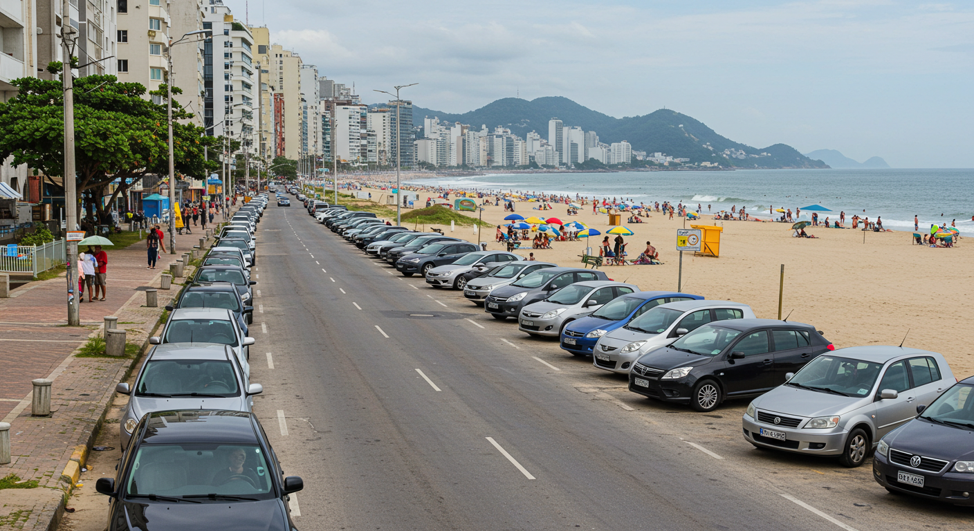 Dicas de Estacionamento nas Praias Mais Movimentadas de SP