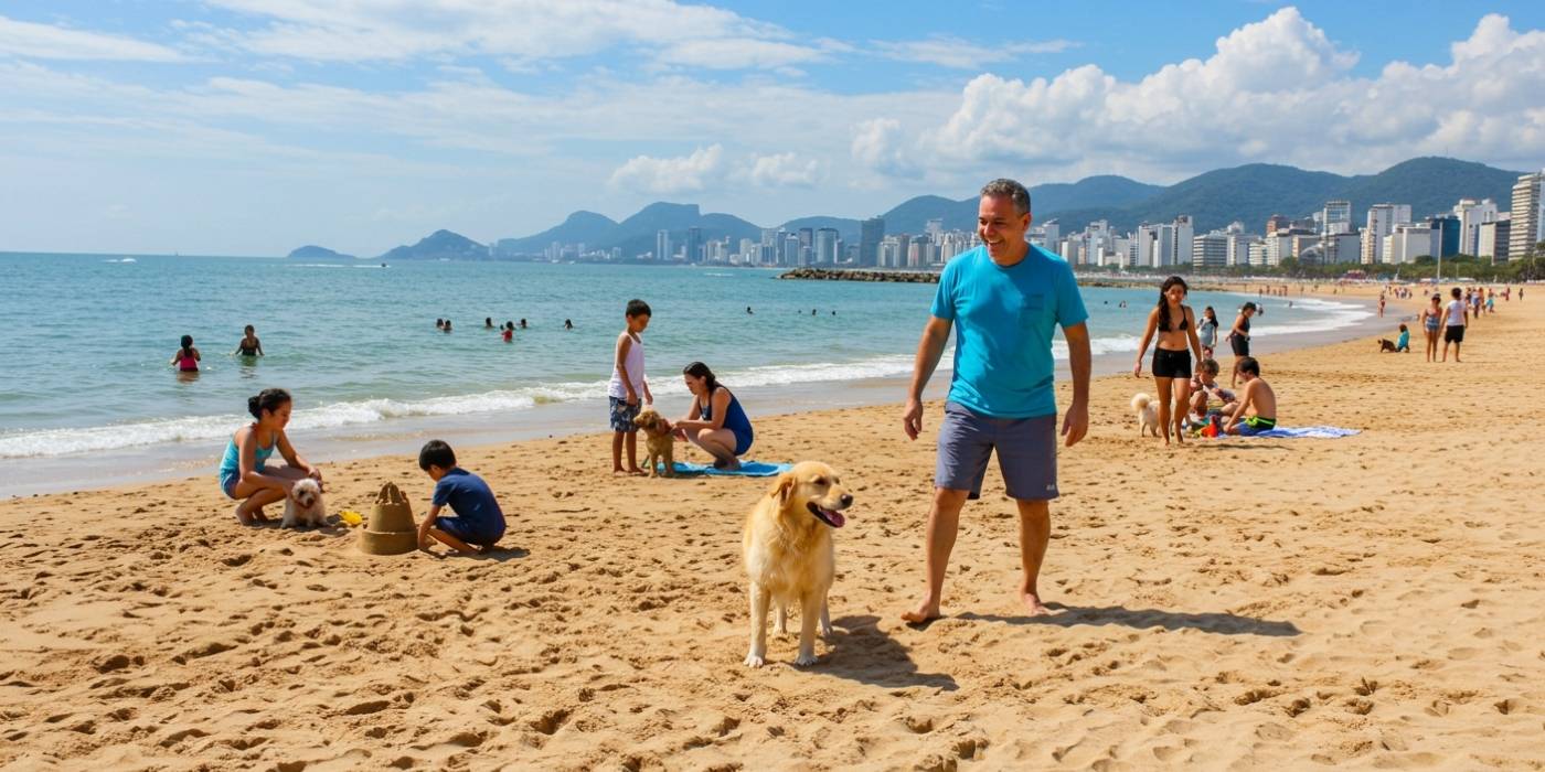 Experiência Pet Friendly: Praias de São Paulo para Levar Seu Cão