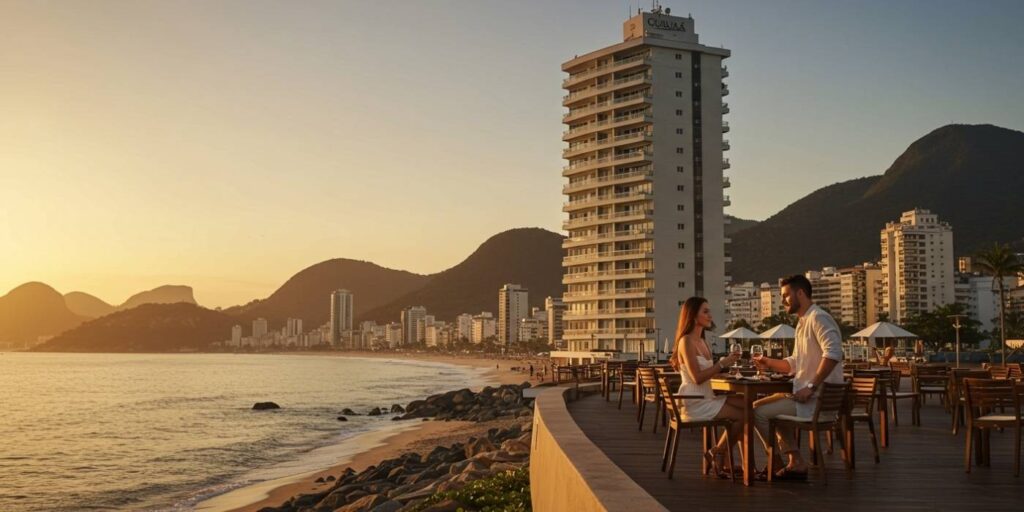 Guarujá: sofisticação e conveniência para casais urbanos