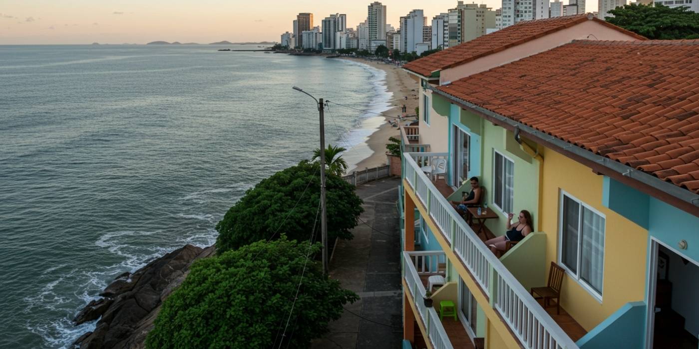 Hospedagem Econômica no Litoral de SP: 10 Opções Acessíveis