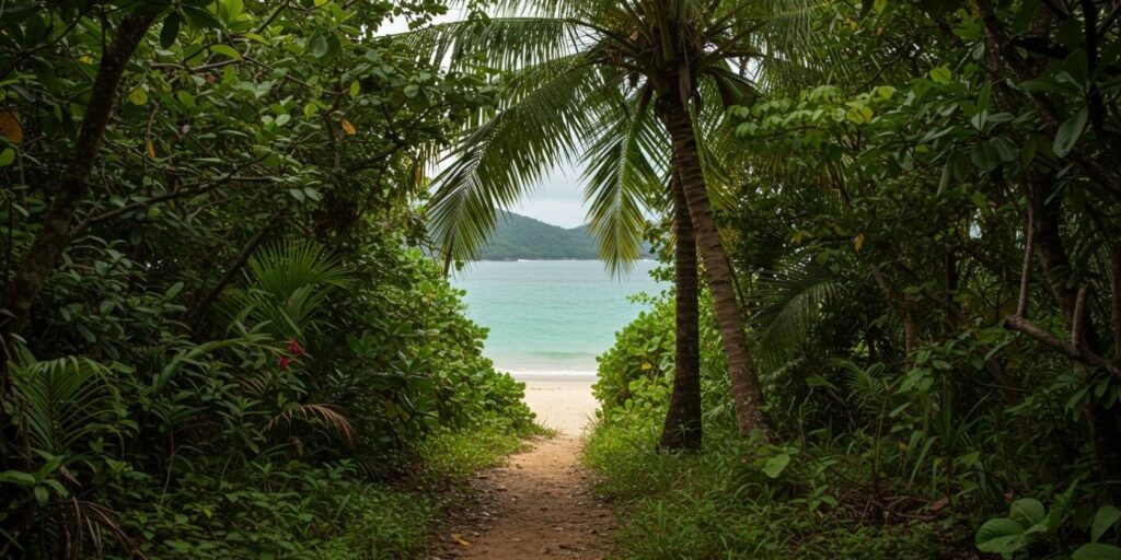 Ilhabela: onde a trilha leva ao paraíso escondido