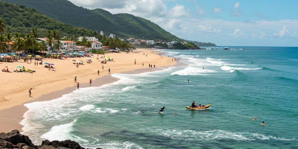 Maresias e Camburi: Praias para quem curte surfe e balada