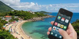 Melhores Aplicativos para Planejar Sua Viagem às Praias de SP