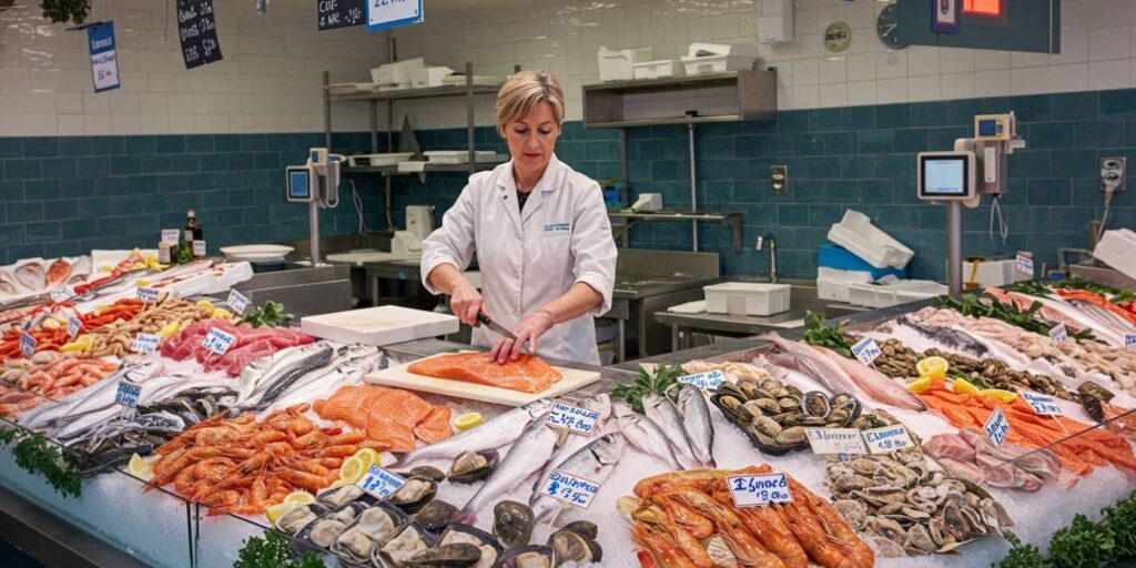 Mercados especializados: Onde os profissionais compram