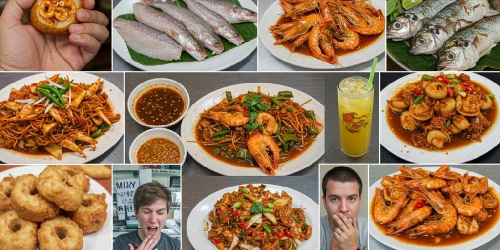 O Que Evitar: Alimentos que Podem Estragar seu Passeio