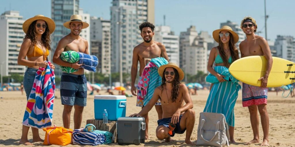 O Que Levar para um Dia de Praia em São Paulo: Checklist Completo