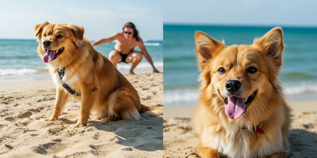 Por Que Levar Seu Cão à Praia é Mais do que um Passeio?