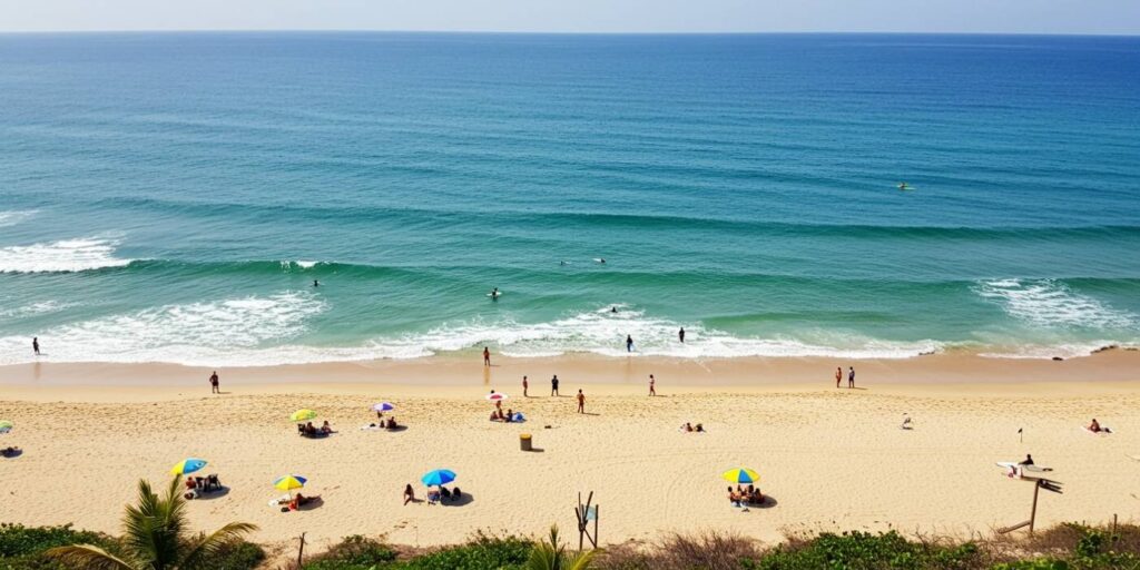Praia de Maresias – São Sebastião: Energia Surfer, Mas Também Paz