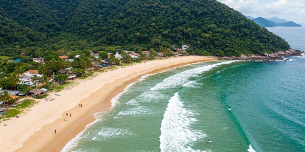 Praia do Itamambuca (Ubatuba): Onde Surf e Sustentabilidade se Encontram