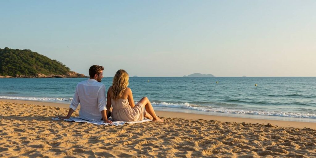 Praia do Juquehy: Conforto e elegância para casais que valorizam o bem-estar