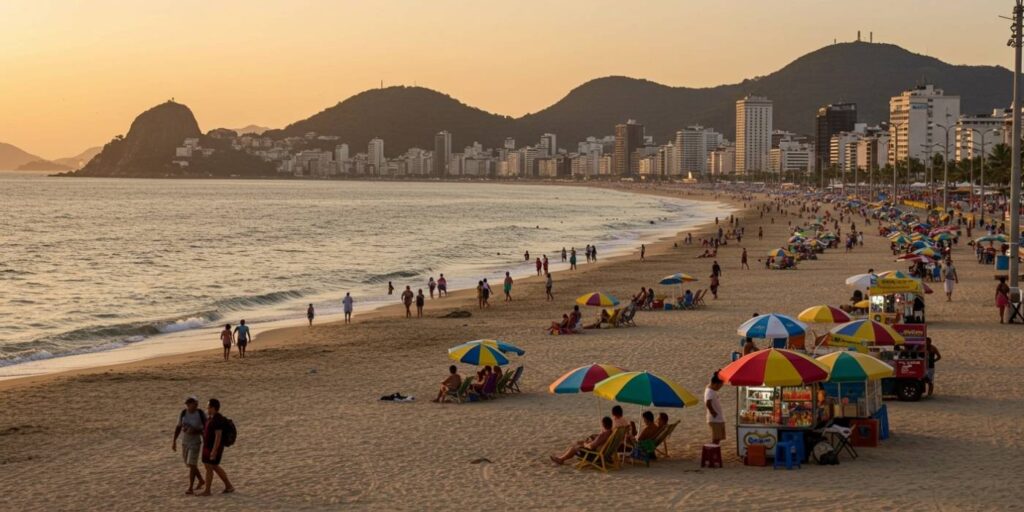 Praias Urbanas: Conforto e Conveniência em Santos e Guarujá