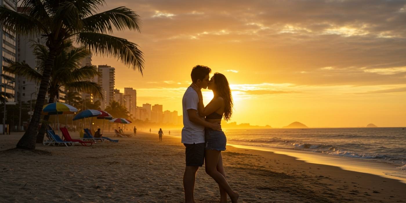 Praias de São Paulo Ideais para Viagens Românticas