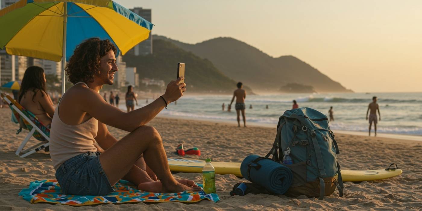 Praias do Litoral de SP Perfeitas para Mochileiros
