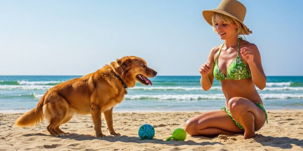 Regras e Boas Práticas: Como Ir à Praia com Seu Cão sem Erros