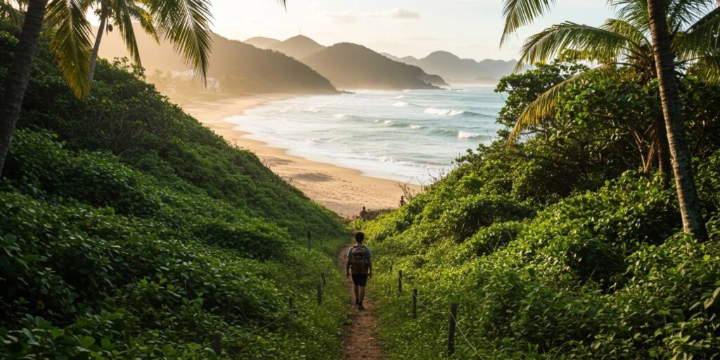 Roteiro Aventura: Praias de SP com Trilhas e Natureza Preservada