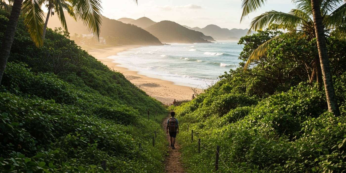 Roteiro Aventura: Praias de SP com Trilhas e Natureza Preservada