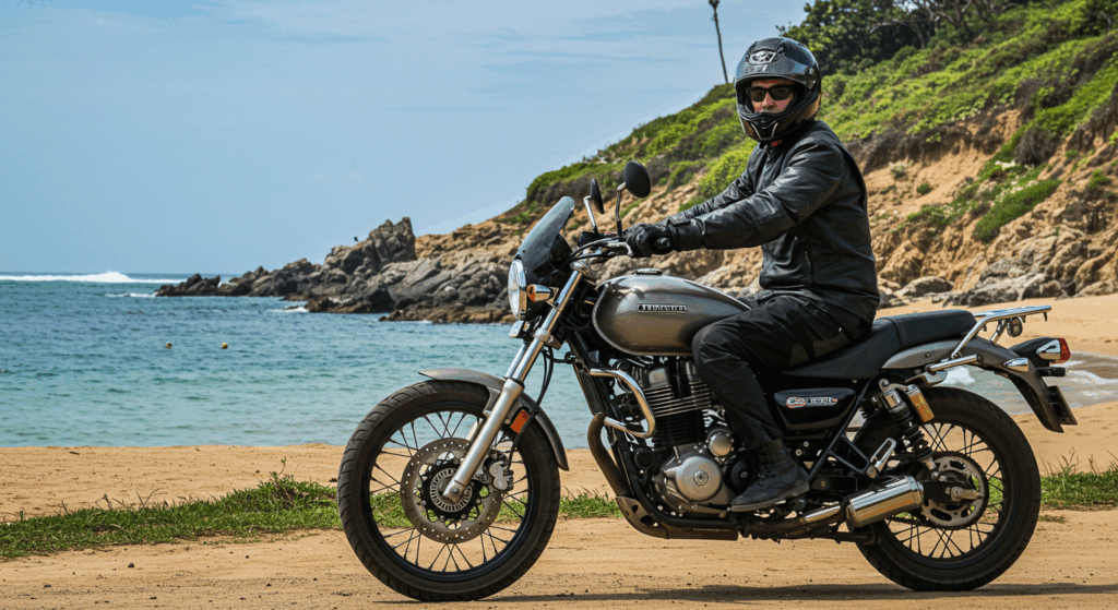 Roteiro de Moto pelas Praias do Litoral de São Paulo