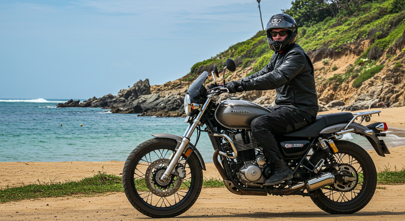 Roteiro de Moto pelas Praias do Litoral de São Paulo