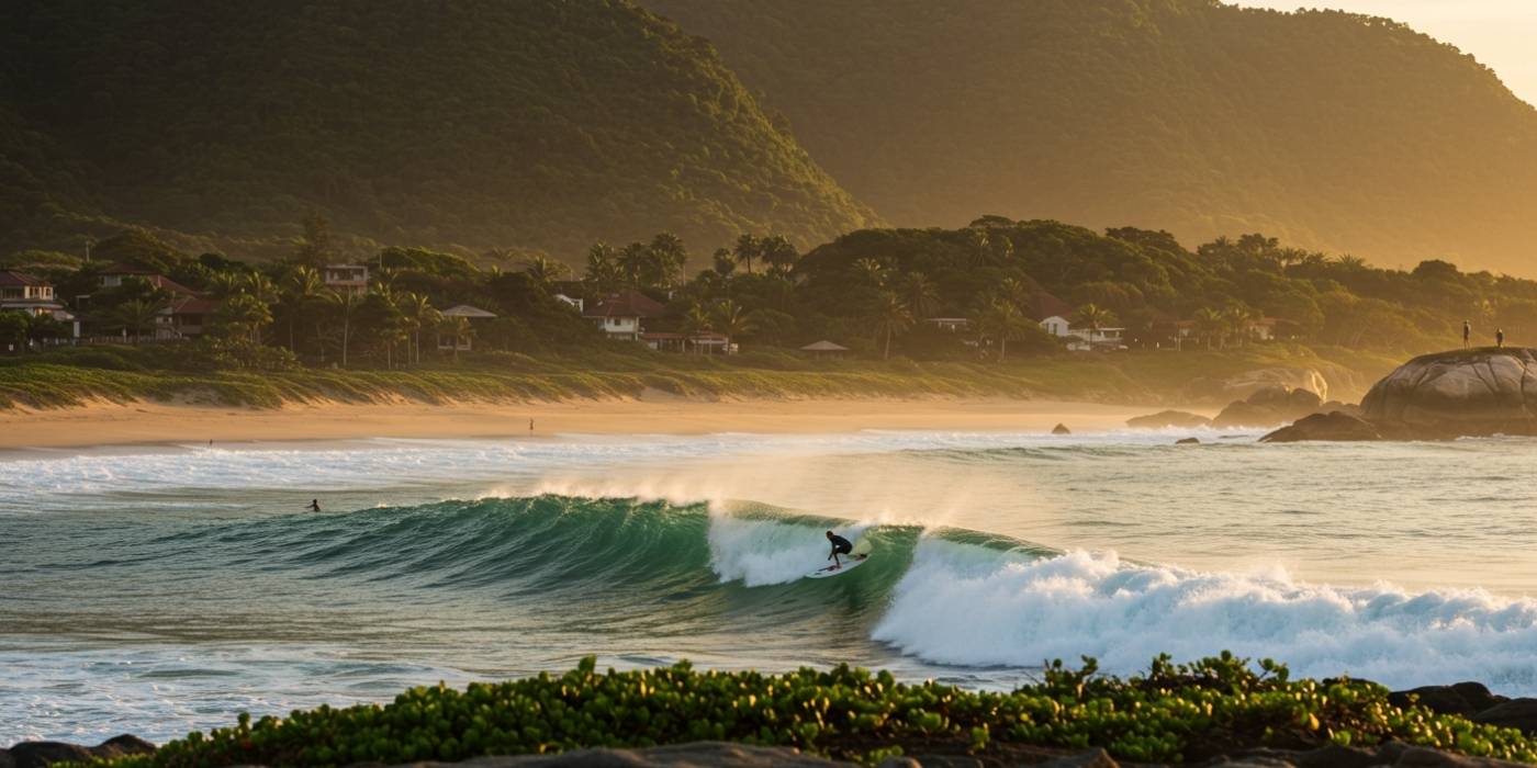 Surf e Aventura: As Melhores Praias de SP para Adrenalina