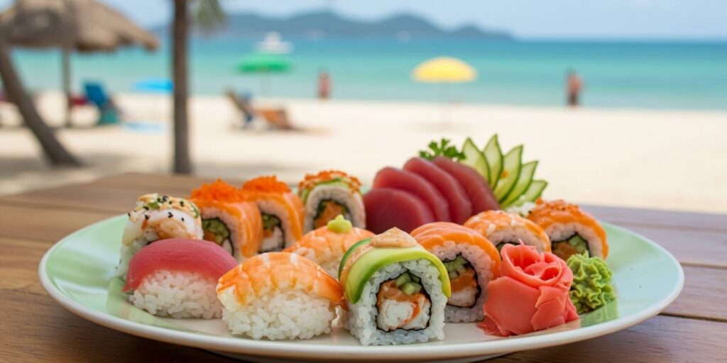 Sushi Loko: Sabor Japonês com Toque de Praia em Caraguatatuba