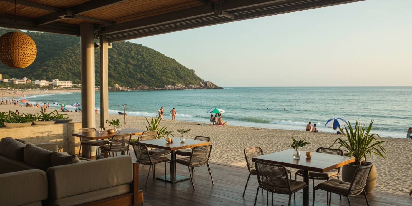Top 10 Restaurantes à Beira-Mar em São Paulo