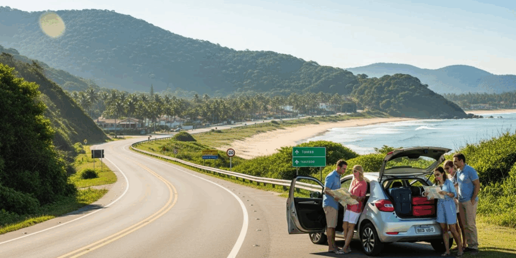Carro Alugado no Litoral Paulista_ Dicas e Cuidados