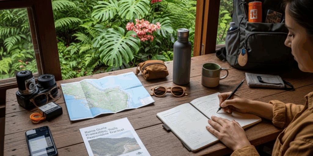 Como planejar sua viagem com pegada ecológica desde o início