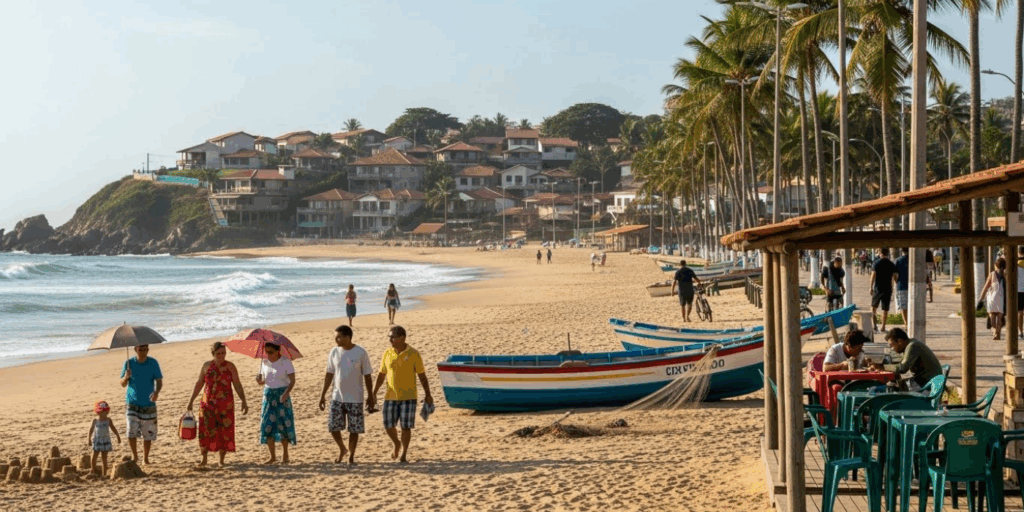 Praia de Itanhaém_ Beleza Natural com Toque de Conveniência