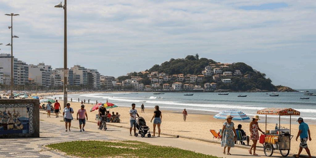 Praia de São Vicente_ História, Proximidade e Acesso Fácil