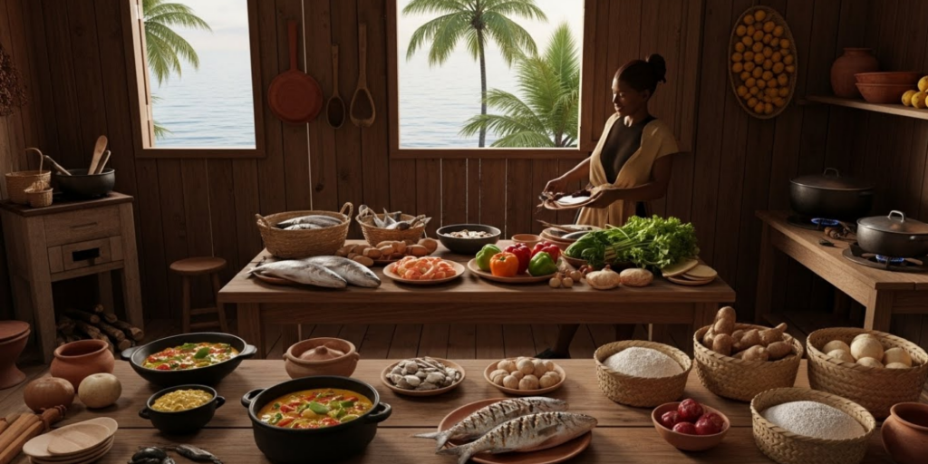 A Culinária Caiçara_ Sabor com História e Sustentabilidade