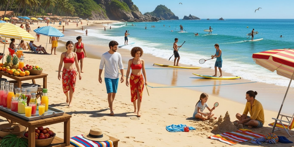 As Praias Mais Badaladas do Litoral Paulista para Curtir o Verão