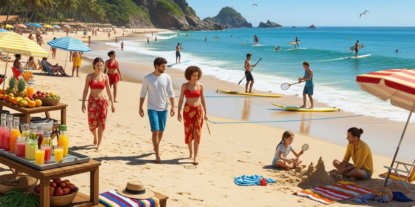 As Praias Mais Badaladas do Litoral Paulista para Curtir o Verão