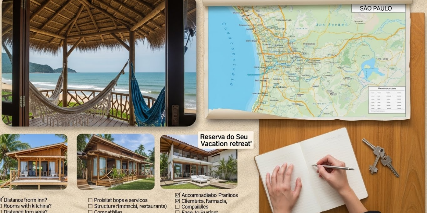 Como Escolher a Hospedagem Certa Perto das Praias de São Paulo
