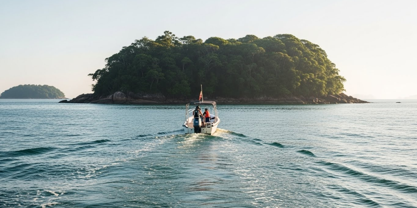 Como Funciona o Acesso às Ilhas e Praias Isoladas de SP