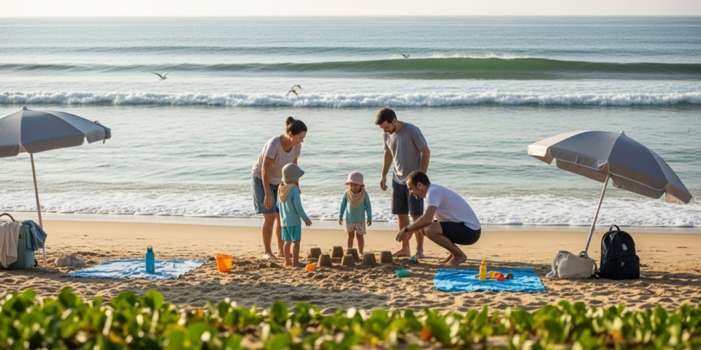 Como Viajar com Crianças para as Praias de São Paulo sem Estresse