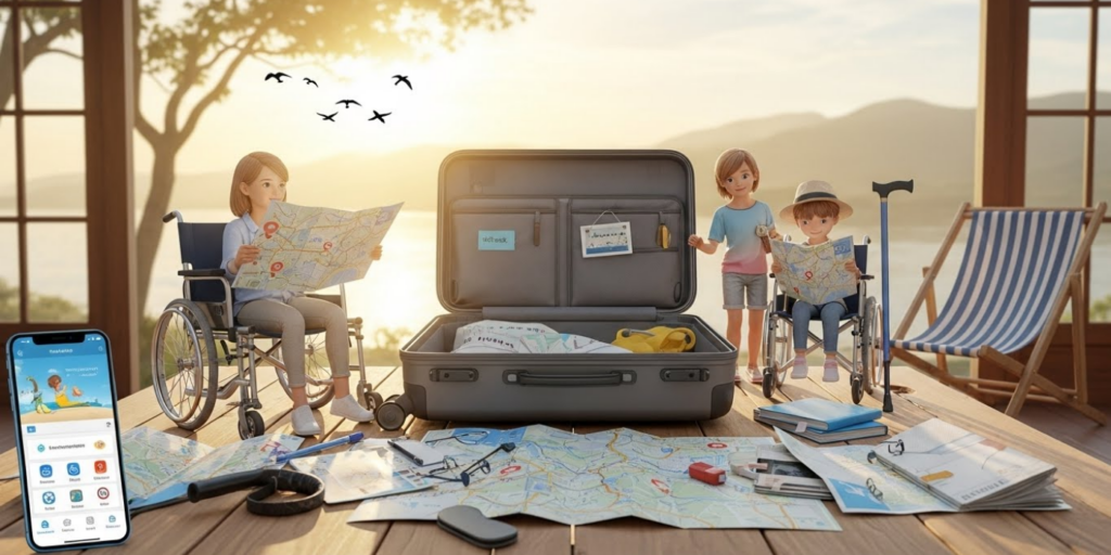 Dicas para Planejar Sua Viagem com Acessibilidade em Foco