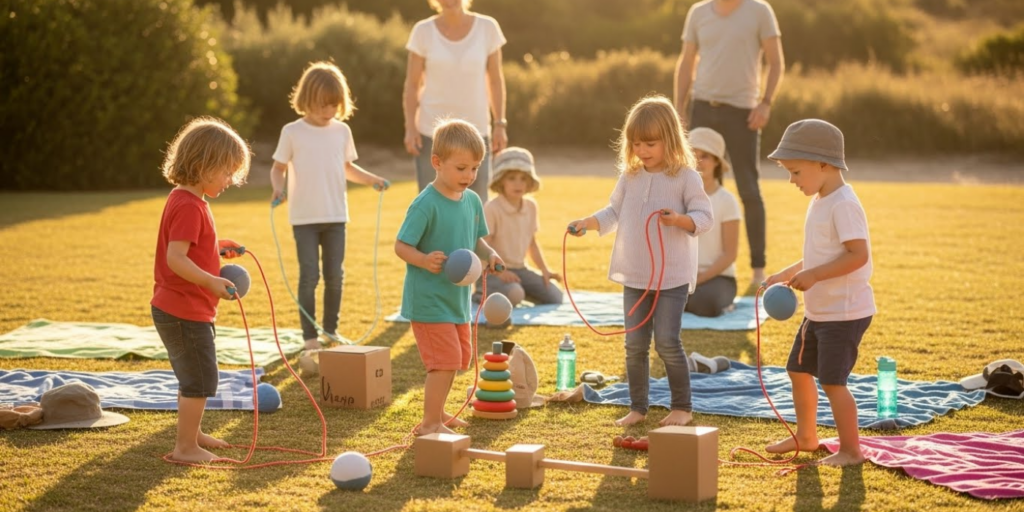 Entretenimento Sem Telas_ Brincadeiras Simples que Encantam