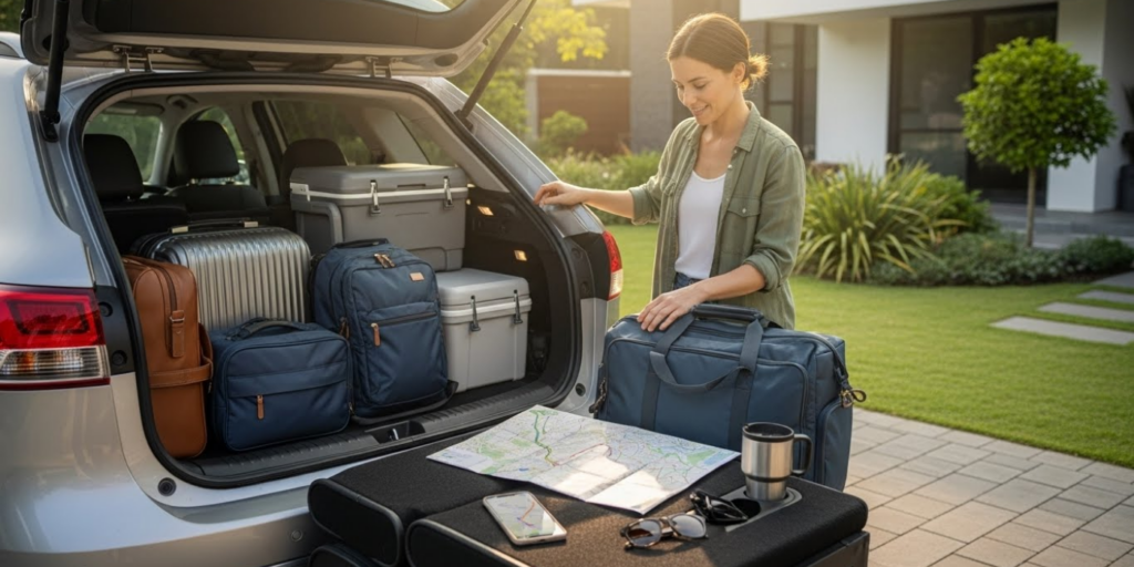 Evite os erros mais comuns em viagens de carro para o litoral