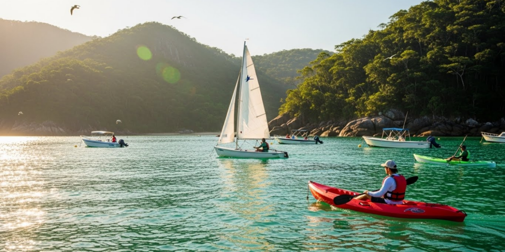 Ilhabela_ o paraíso da vela e do caiaque