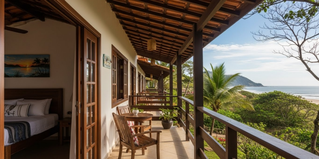 Invista em uma Hospedagem com Alma — Não Só com Vista