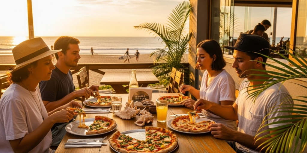 Onde Encontrar as Melhores Pizzas Perto das Praias de SP