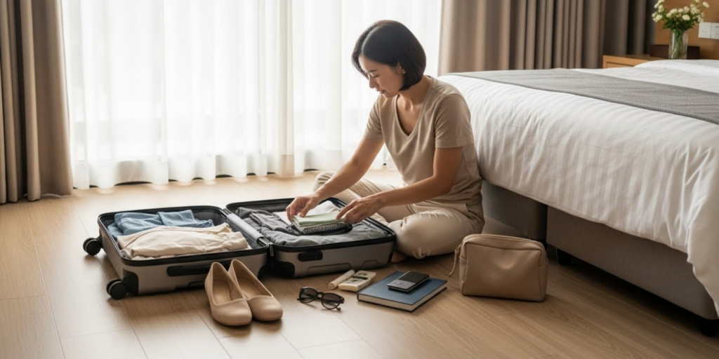 Planeje a Mala com Inteligência_ Leve o Essencial, Nada de Excesso