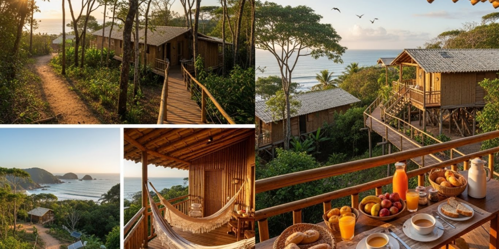 Pousadas Sustentáveis no Litoral de São Paulo