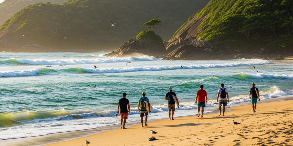 Praia Brava – São Sebastião_ Selvagem, Mas Acessível