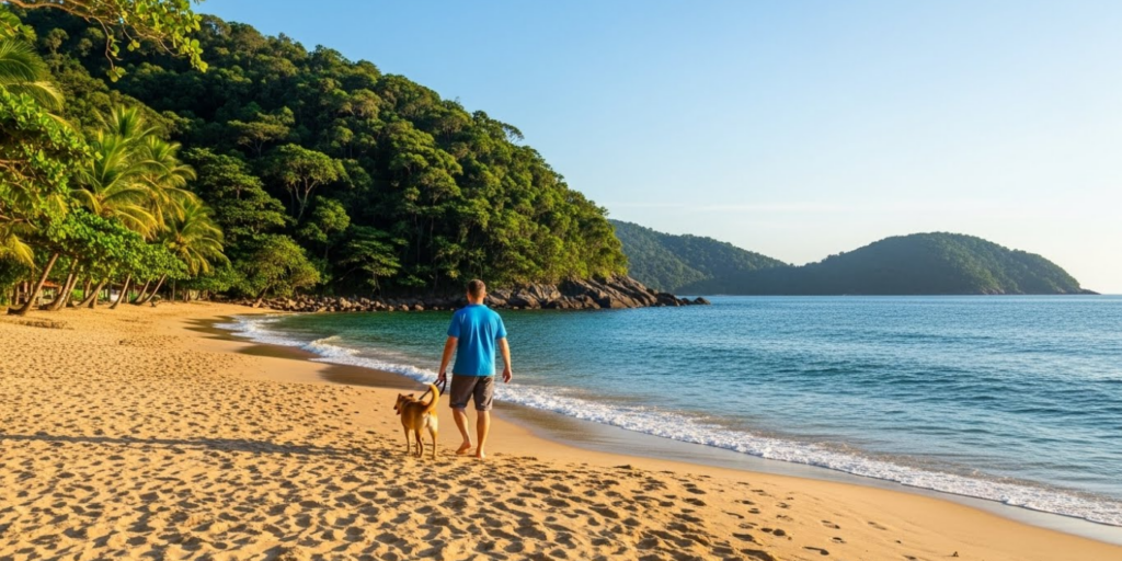 Praia do Felix – Ubatuba_ O Paraíso Pet Friendly do Litoral Norte