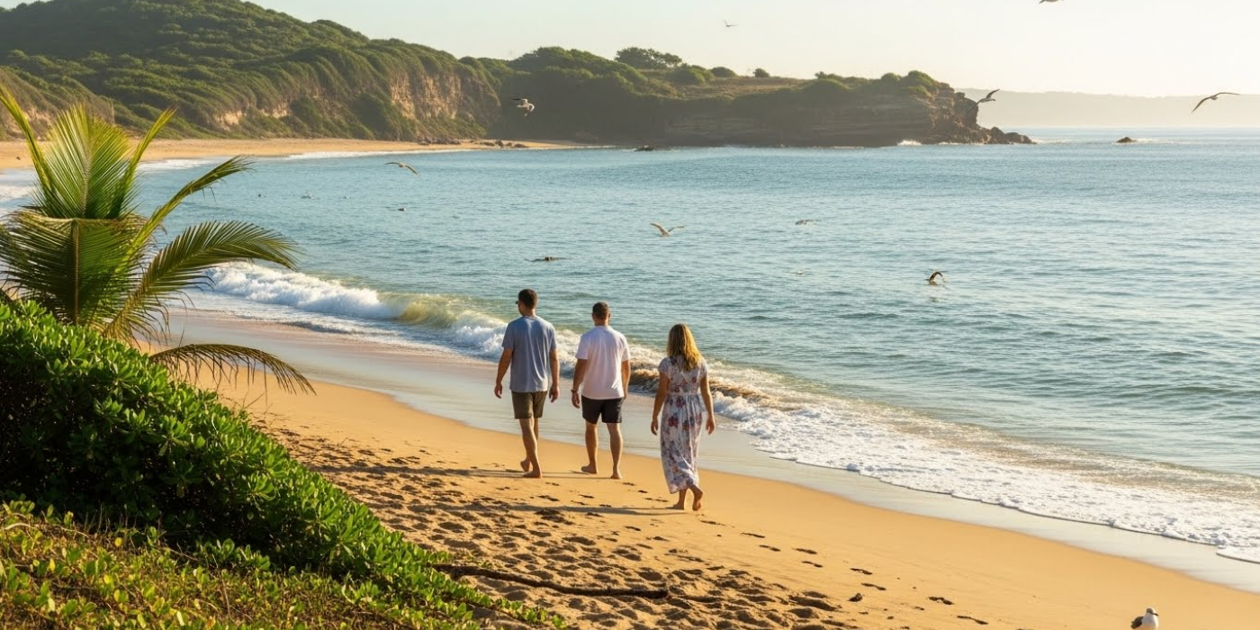 Praias Tranquilas em São Paulo para Fugir da Multidão