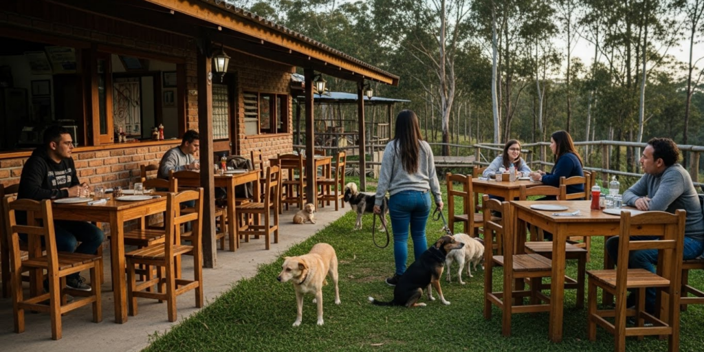 Restaurante Maré Alta – Peruíbe_ Natureza, Simplicidade e Amor Pelos Animais