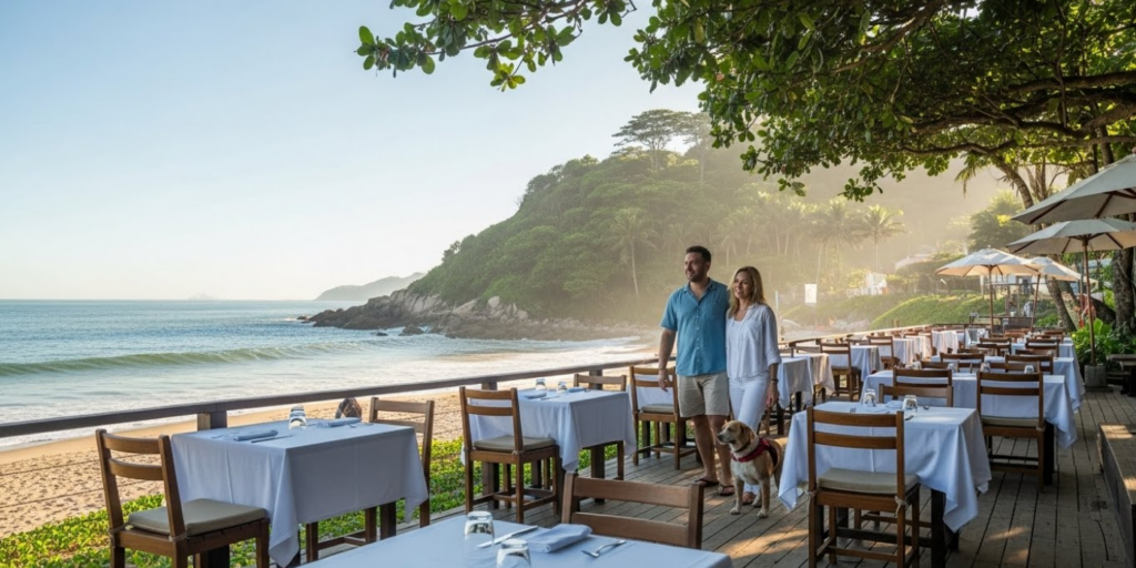 Restaurantes Pet Friendly no Litoral Paulista